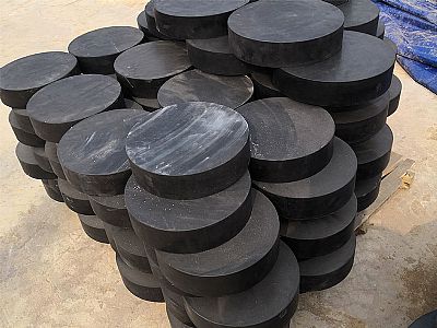 郧西县板式橡胶支座由若干层橡胶片与薄钢板经加压硫化
